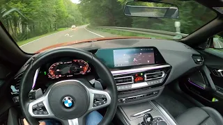 2022 BMW Z4 M40i (G29) 3.0 340HP - nice POV Drive & Sound check