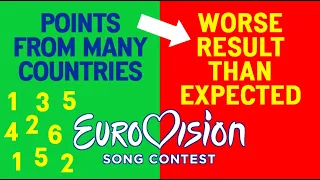 When Broad Appeal at Eurovision Doesn't Work | TOP 25 (1975-2023)