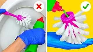 28 GENIUS CLEANING IDEAS YOU'D WISH YOU KNEW SOONER