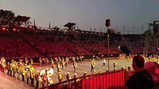 Banda Monumental de México 🇲🇽 | 1st performance | Basel Tattoo 2023