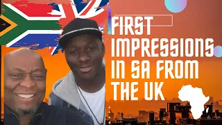 South Africa | First Impressions of The Real South Africa with James from the UK (Bonus Footage)