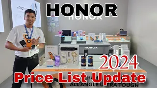 HONOR Price List Update 2024 / Honor X9b 5G / Honor X9a 5G / Honor 90 5G Series  / MagicBook X14