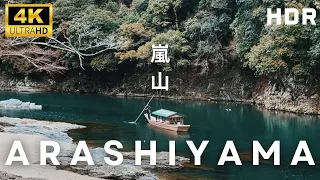 Arashiyama Full Tour, Kyoto, Japan  | 4K HDR