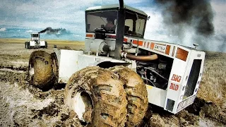 Big Bud Tractors Rollin Coal and Playing in the Mud - Welker Farms Inc