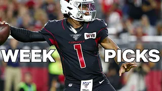 NFL Week 1 Picks, Best Bets And Survivor Pool Selections | Against The Spread