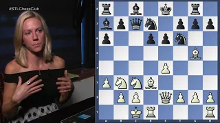 Ethan Gagliano plays up against the Paulsen Sicilian | Viewers' Choice - WGM Anna Sharevich