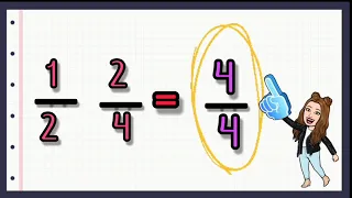 Fracciones equivalentes y Orden de fracciones. 3ero grado "B"