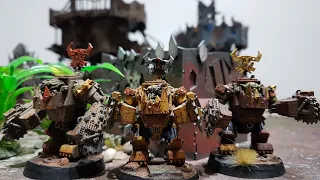 Orks v Deathwatch, Warhammer 40k battle report