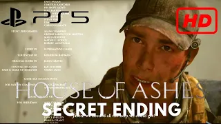 HOUSE OF ASHES - Jason Gets Infected SECRET ENDING AFTER CREDITS SCENE Gameplay Walkthrough