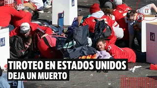 Tiroteo en Estados Unidos: un muerto y 21 heridos en celebración del Super Bowl | El Espectador