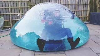 I Went Scuba Diving in a Zorb Ball