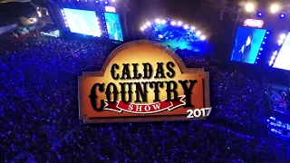 Wesley Safadão - Sonhei que tava me casando - Caldas Country 2017