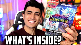 PAINFUL PULL RATES! Twilight Masquerade Booster Bundle Pokemon Cards Opening!