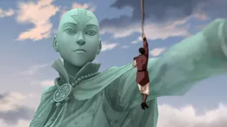 Aang & General Iroh   Legend of Korra HD