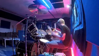 Helloween - Starlight (Drum Cover By Miho Dujnić)