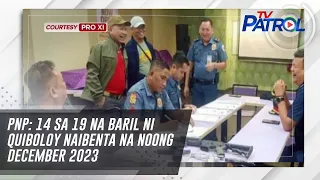 PNP: 14 sa 19 na baril ni Quiboloy naibenta na noong December 2023 | TV Patrol