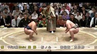 Sumo.  March 2018, Georgian Tochinoshin {Levan Gorgadze} Day 8