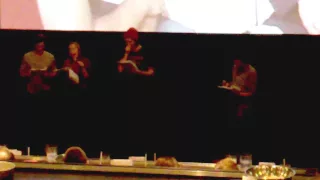 A Reading of The Room's Script
