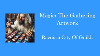 Magic The Gathering - Selected Cards Artwork - Ravnica: City Of Guilds