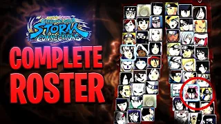 This NEEDS To Be The Naruto Storm Connections Roster! Naruto Storm Connections Roster Wishlist