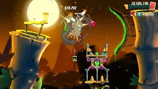 Angry birds 2 daily challenge 4 5 6 today (Saturday) #ab2