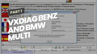 VXDIAG BENZ and BMW Multi Diagnostic Tool FAQs