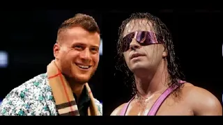 Bret Hart PRAISES MJF...Should go to WWE