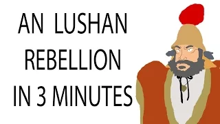 An Lushan Rebellion | 3 Minute History