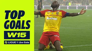 Top goals Week 15 - Ligue 1 Uber Eats / 2022-2023