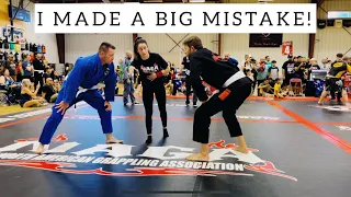 FIRST COMPETITION AT WHITE BELT!! (BJJ Vlog #14)