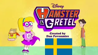 Hámster And Y Gretel intro Theme Song Tema Musical Opening Canción in Swedish / en Sueco / Svenska