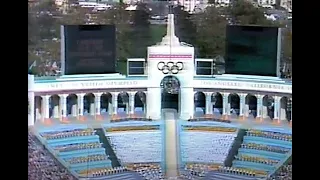 Opening Ceremonies 1984 Olympics Part Two.