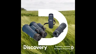 Levenhuk Discovery Gator egyszemes távcsövek  – Videóismertető