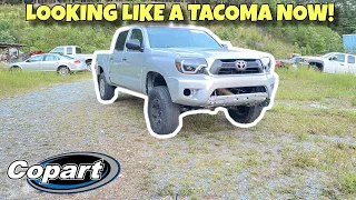 Wrecked Toyota Tacoma Epic Rebuild from Copart | SILVER STREAK | Part 5