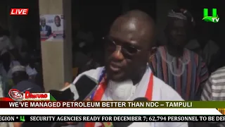 We've managed petroleum better than NDC – Tampuli