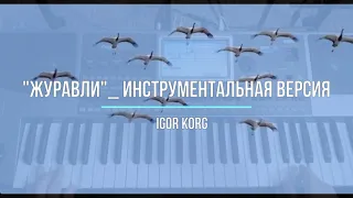 "Журавли" _ Инструментальная версия_ Igor Korg _ (Korg PA900)_ NEW 2021