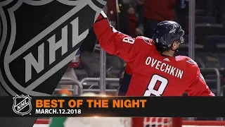 Ovechkin joins elite company, Vesey gets hat trick