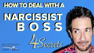 How to deal with a narcissist boss at work | Professional  Communication Skills Training Videos