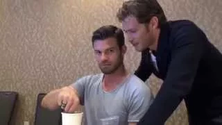 SDCC 2015: Joseph Morgan & Daniel Gillies THE ORIGINALS (Tell-Tale TV)