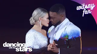 Kel Mitchell and Witney Carson Tango (Week 1) | Dancing With The Stars