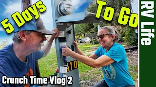 Micro-Air EasyStart Install for Grand Design RV, Trip Planning - Crunch Time Vlog 2