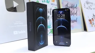 UNBOXING IPHONE 12 PRO DUAL NANO ON