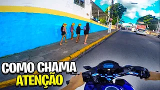 COMO CHAMA ATENÇÃO SEM FILTRO!! 🤌🏻😂