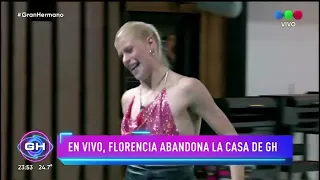 Florencia, la hermana de Camila, fue eliminada de la casa de Gran Hermano 2022