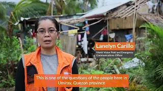 Super Typhoon Karding | Updates from Quezon | World Vision Philippines