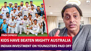 Indian Investment has Paid Off Big Time ! | IndiaVSAustralia 2021 | Shoaib Akhtar | SP1N
