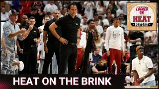 Locked on HEAT POSTCAST: Ice Cold Heat Scorched 102-88 by Celtics, One Game Away From Elimination