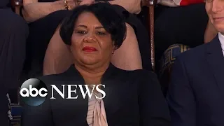 Woman released from life sentence joins Trump at State of the Union l SOTU 2019