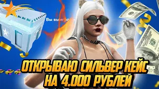 КРУЧУ СИЛЬВЕР КЕЙСЫ,ВЫБИЛА ДВЕ ТАЧКИ НА ГТА 5 РП(GTA 5 RP)