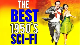 Top 10 BEST 1950's Sci-Fi Movies!